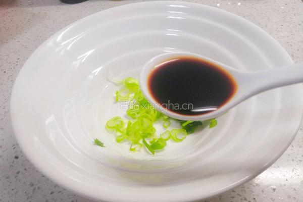 葱油热汤面的做法图解3