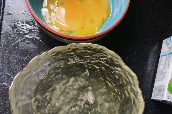 电饭煲蒸蛋糕的做法图解2