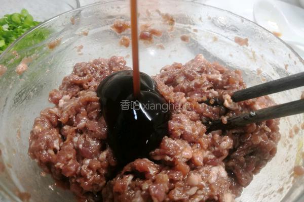 鲜肉元宝大馄饨的做法图解7