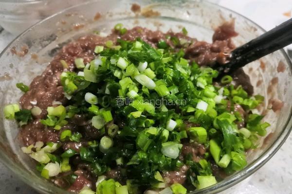 鲜肉元宝大馄饨的做法图解9
