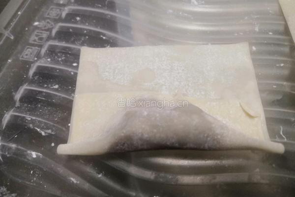鲜肉元宝大馄饨的做法图解11