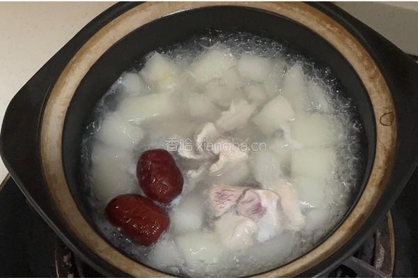 雪梨炖肉的做法图解8