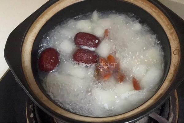雪梨炖肉的做法图解9