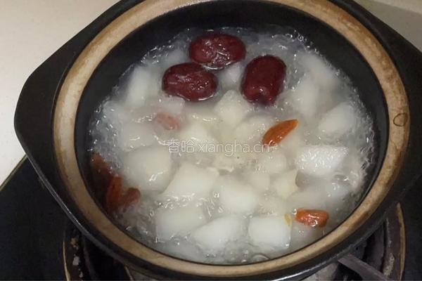 雪梨炖肉的做法图解10