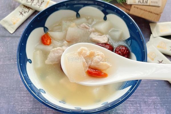 雪梨炖肉的做法图解11