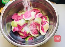 生拌萝卜皮的做法图解4