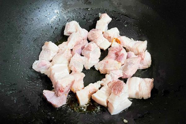 胡萝卜炖肉的做法图解6