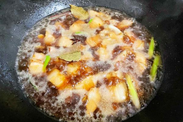 胡萝卜炖肉的做法图解11
