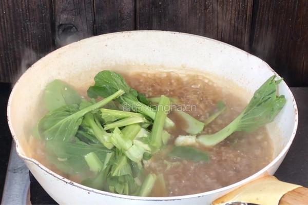 莲藕烫饭的做法图解8