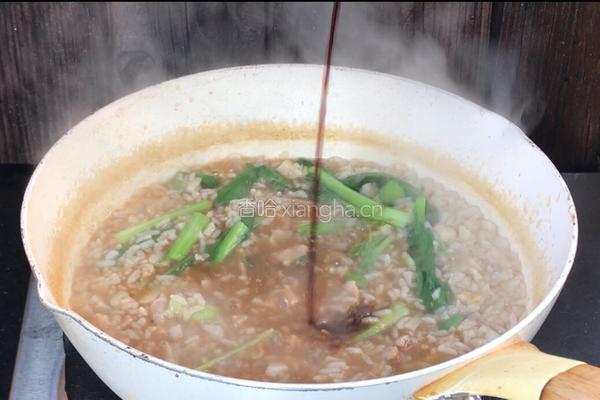 莲藕烫饭的做法图解10
