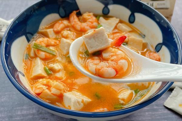 豆腐虾仁汤的做法图解13