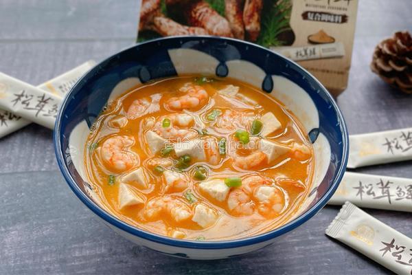 豆腐虾仁汤的做法图解15