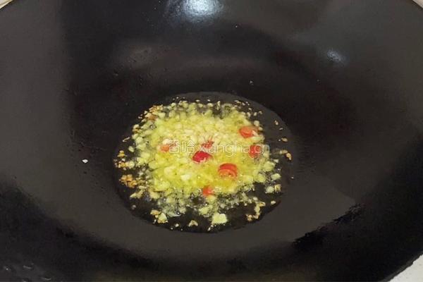 蒜蓉小白菜的做法图解3