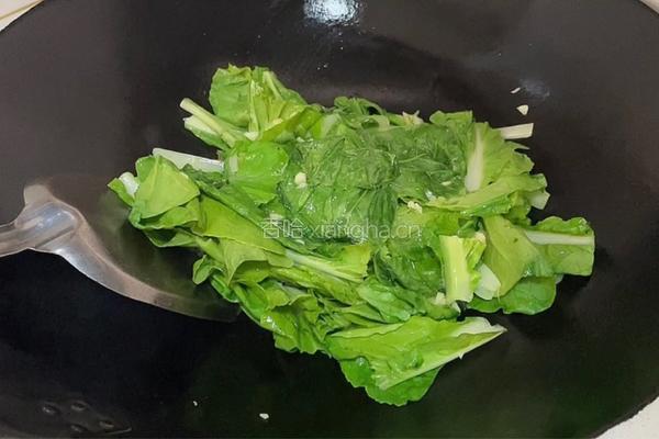 蒜蓉小白菜的做法图解6