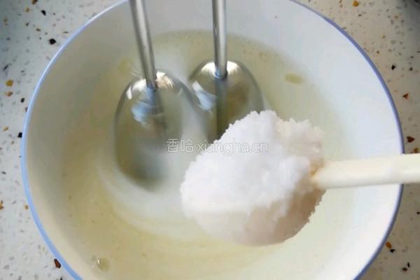 火龙果小蛋糕的做法图解5