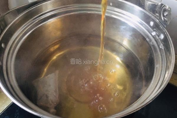 白卤鸭的做法图解8