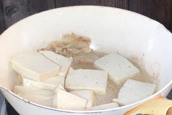 豆腐炖冬瓜的做法图解8