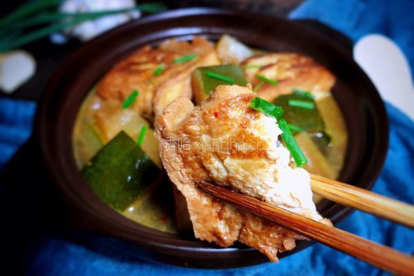豆腐炖冬瓜的做法图解15