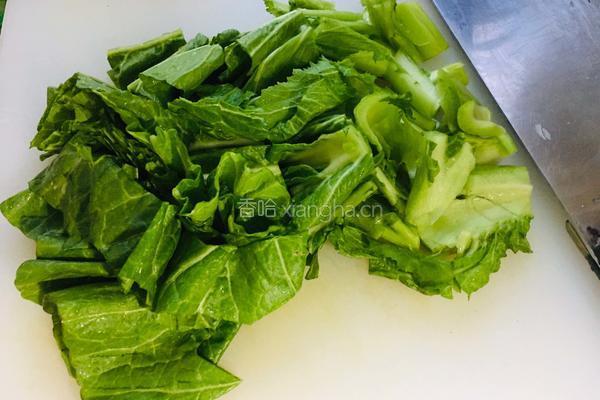 芥菜肉丝汤的做法图解5