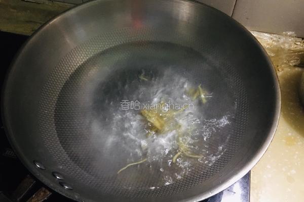 芥菜肉丝汤的做法图解6