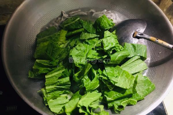 芥菜肉丝汤的做法图解8