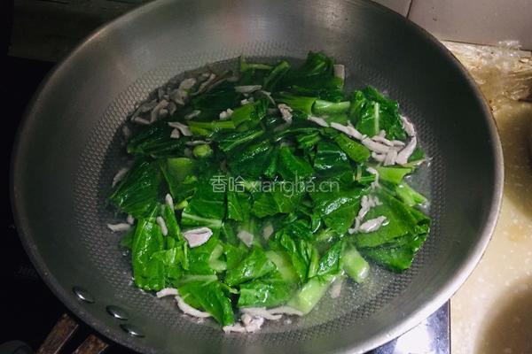 芥菜肉丝汤的做法图解9