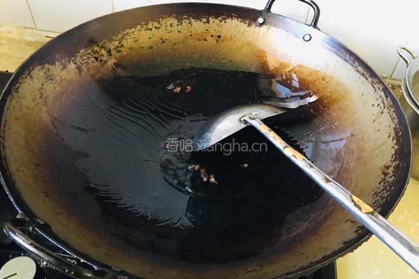 香菇羊肉臊子面的做法图解4
