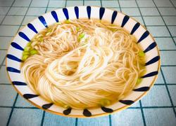 清汤龙须面