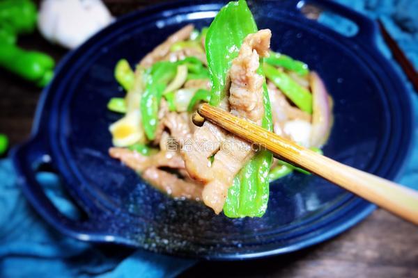 青椒洋葱炒牛肉的做法图解11