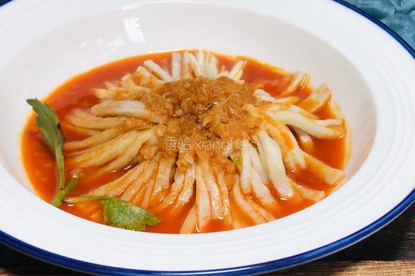 麻辣菊花菇的做法图解9