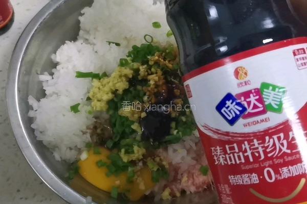 白萝卜猪肉饺子的做法图解6
