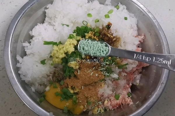 白萝卜猪肉饺子的做法图解8