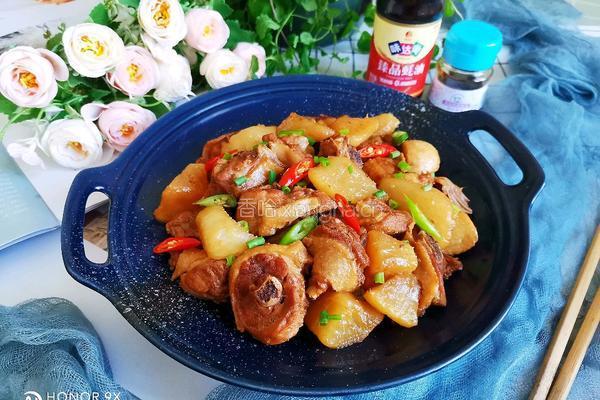 白萝卜炖鸭肉的做法图解15