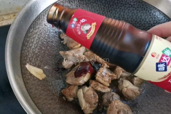 白萝卜炖鸭肉的做法图解9