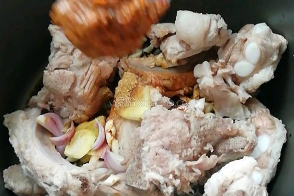 酱香排骨的做法图解6