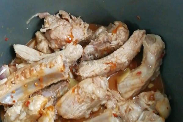 酱香排骨的做法图解8