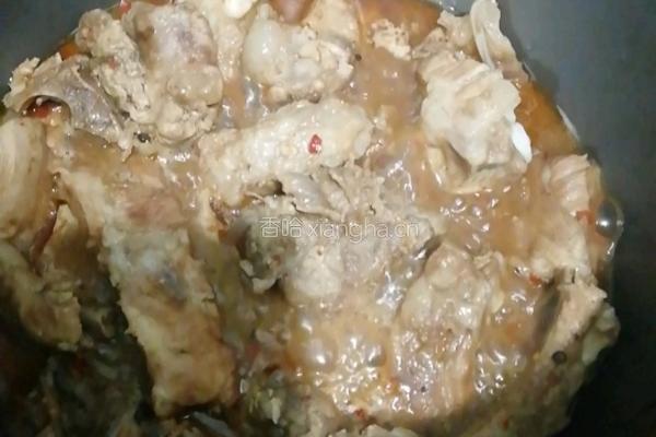 酱香排骨的做法图解9