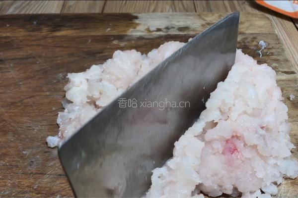 手工肉丸的做法图解5