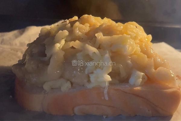 香蕉土司披萨的做法图解8