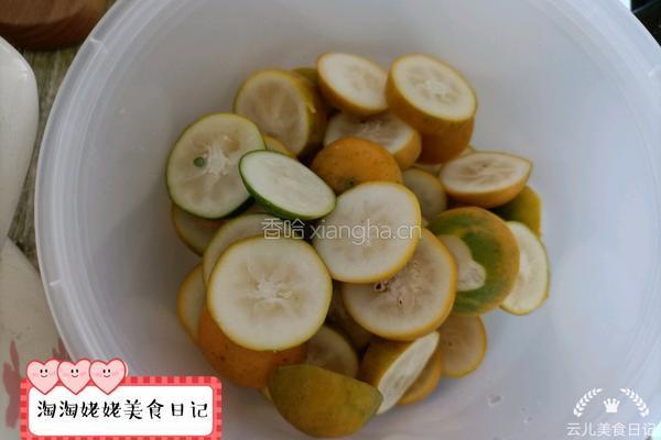 无糖金桔酱的做法图解3