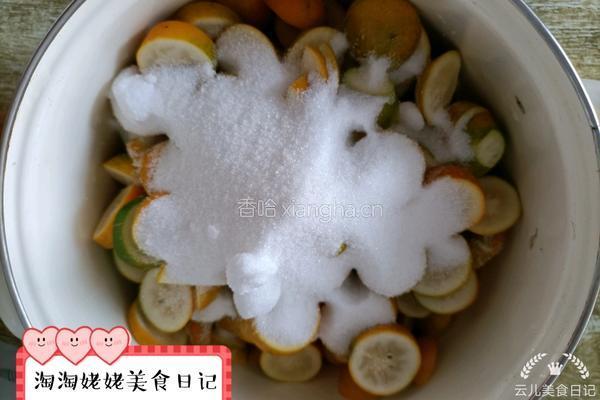 无糖金桔酱的做法图解4