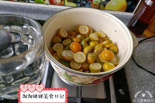无糖金桔酱的做法图解8