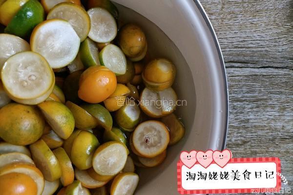 无糖金桔酱的做法图解7