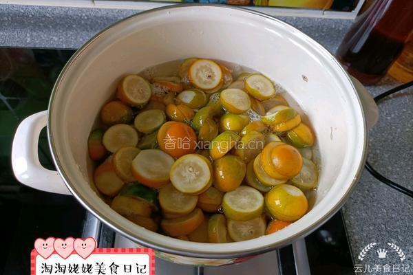 无糖金桔酱的做法图解9