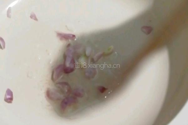 热汤面的做法图解1