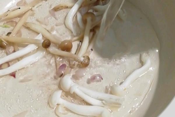热汤面的做法图解3