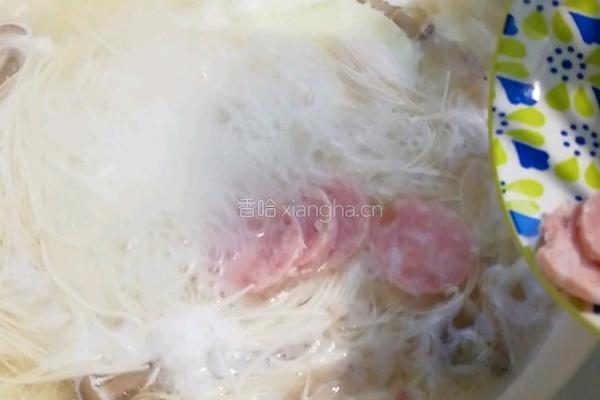 热汤面的做法图解7