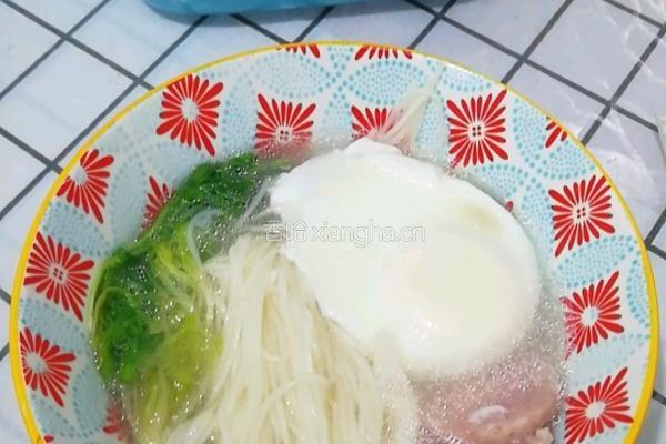 热汤面的做法图解11