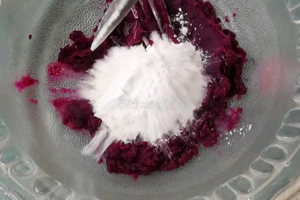 波霸奶茶里的小团子的做法图解3