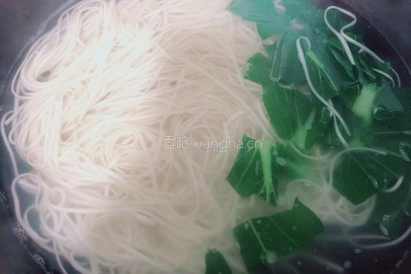 清汤面「猪油」的做法图解4